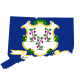 Connecticut flag