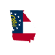 Georgia flag