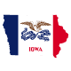 Iowa flag