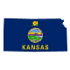 Kansas flag