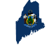 Maine flag