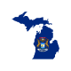 Michigan flag