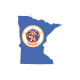 Minnesota flag