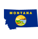 Montana flag
