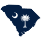 South Carolina flag