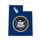 Utah flag