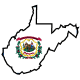 West Virginia flag