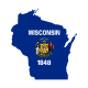 Wisconsin flag