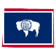 Wyoming flag