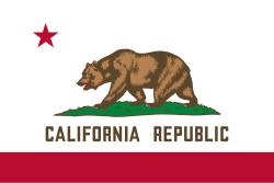 CALIFORNIA flag