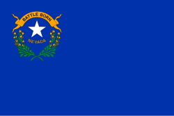 NEVADA flag