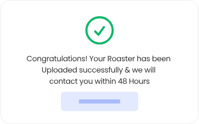 Roster Upload Success