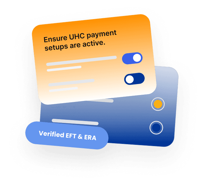 Ensure UHC EFT and ERA Payment Setup is Active