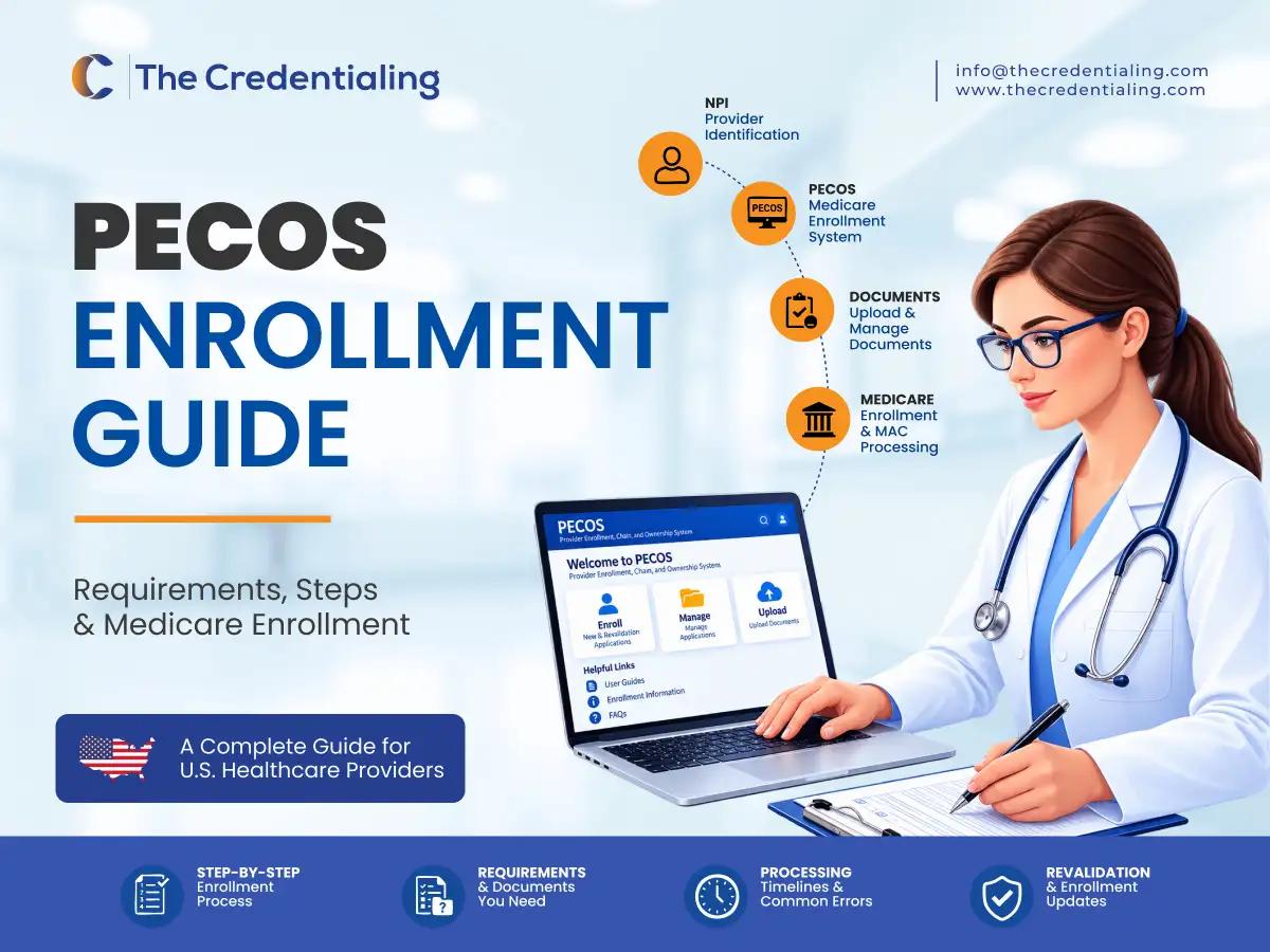 PECOS Enrollment Guide for Healthcare Providers: Requirements, Steps & Medicare Enrollment 2026