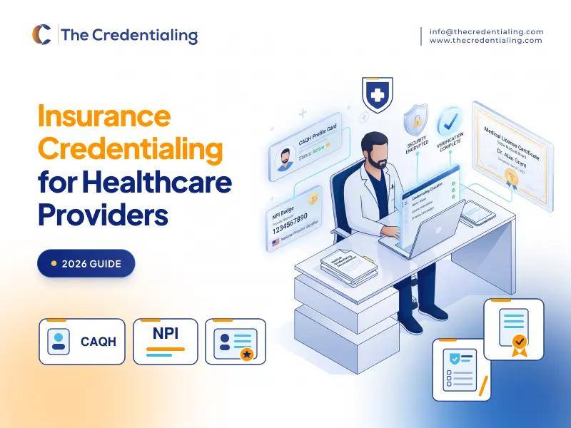How to Get Credentialed With Insurance Companies as a Healthcare Provider in 2026