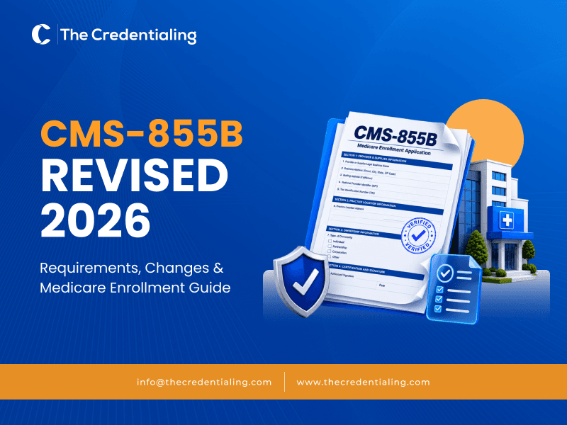 CMS-855B Revised 2026: Requirements, Changes & Medicare Enrollment Guide