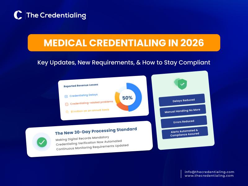Medical Credentialing in 2026: Key Updates, New Requirements, and How to Stay Compliant