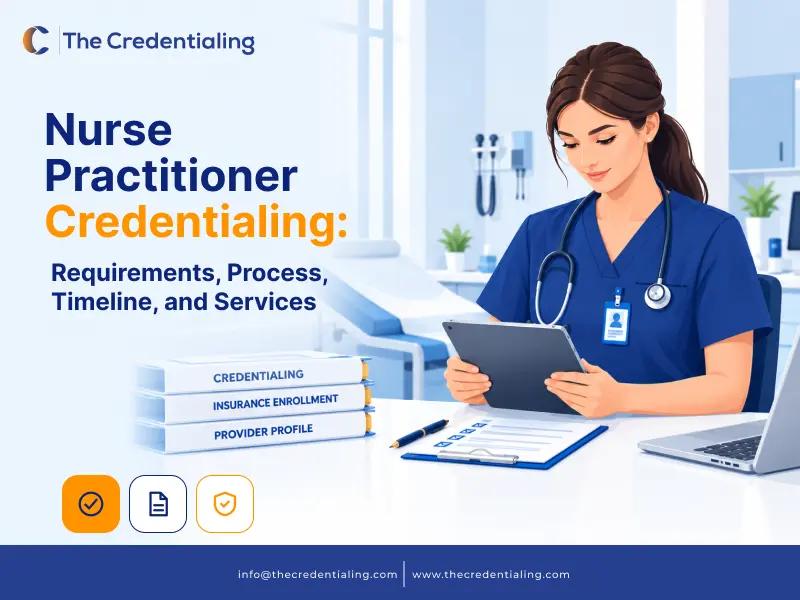 Nurse Practitioner Credentialing: Requirements, Process, Timeline, and Services