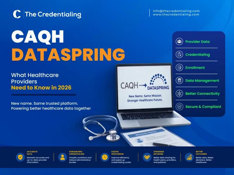 CAQH Is Now DataSpring: What Healthcare Providers Need to Know (2026)