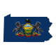 Pennsylvania map