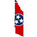 Tennessee map