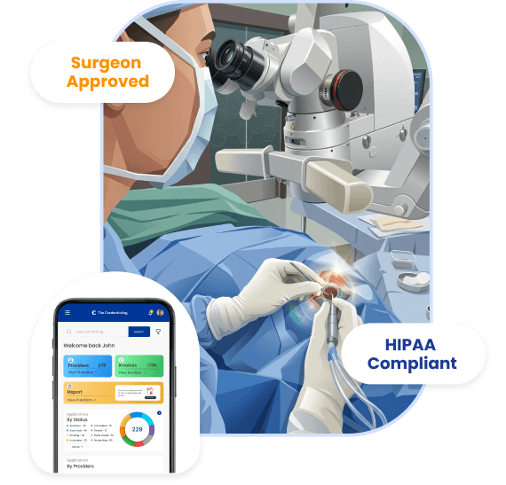 Surgery Credentialing - CLIA Certified & Payer Approved