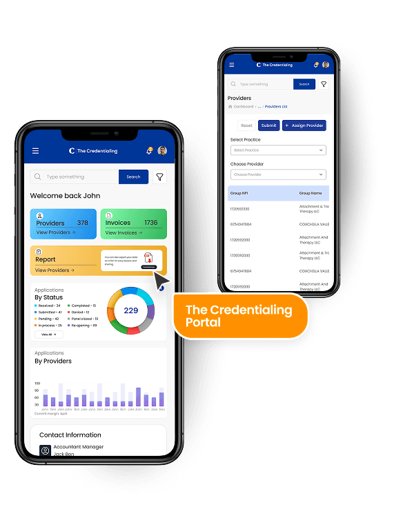 The Credentialing Portal Software for Surgeons