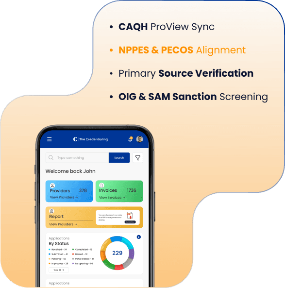 Surgical Credentialing Compliance and Easy Integrations