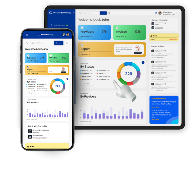 Emblem Health Provider Enrollment Dashboard