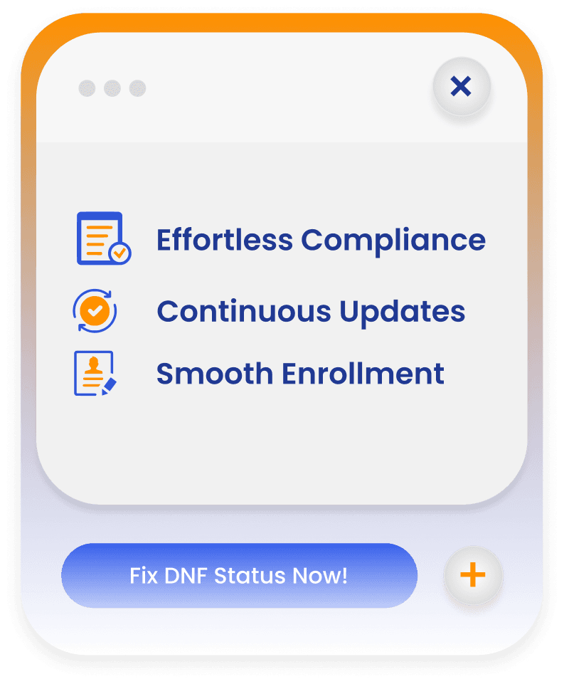 Provider Data Accuracy - Effortless Compliance, Continuous Updates, Smooth Enrollment
