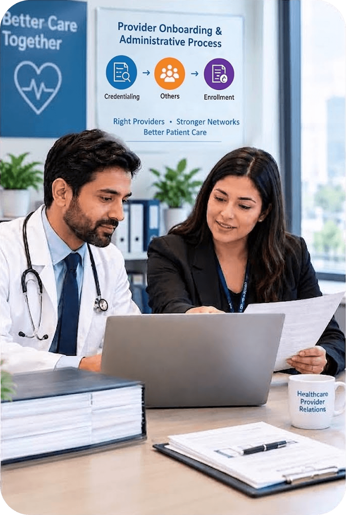 Kaiser Permanente credentialing and enrollment