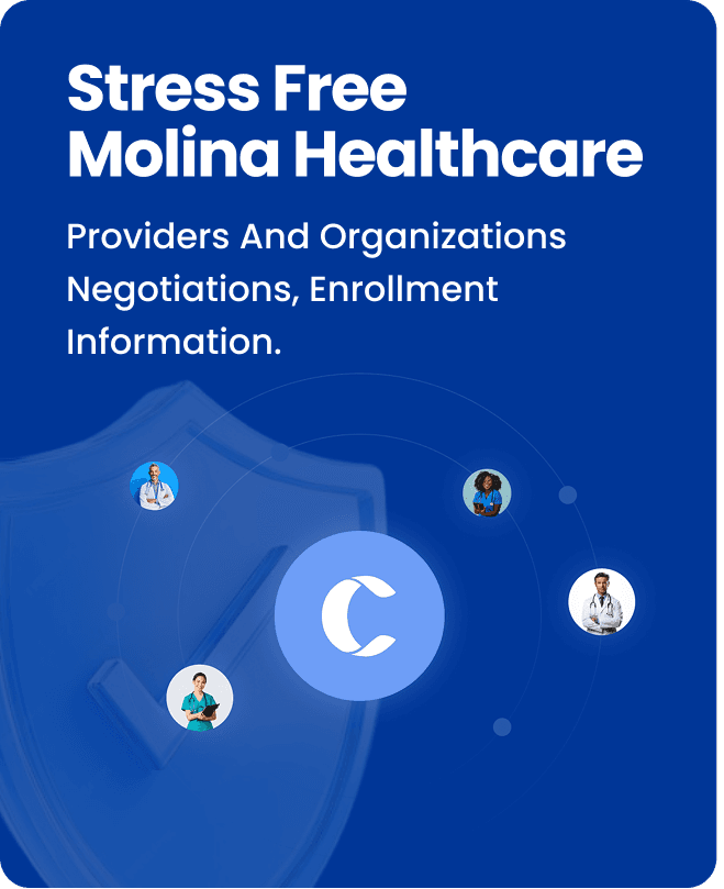Molina provider enrollment services