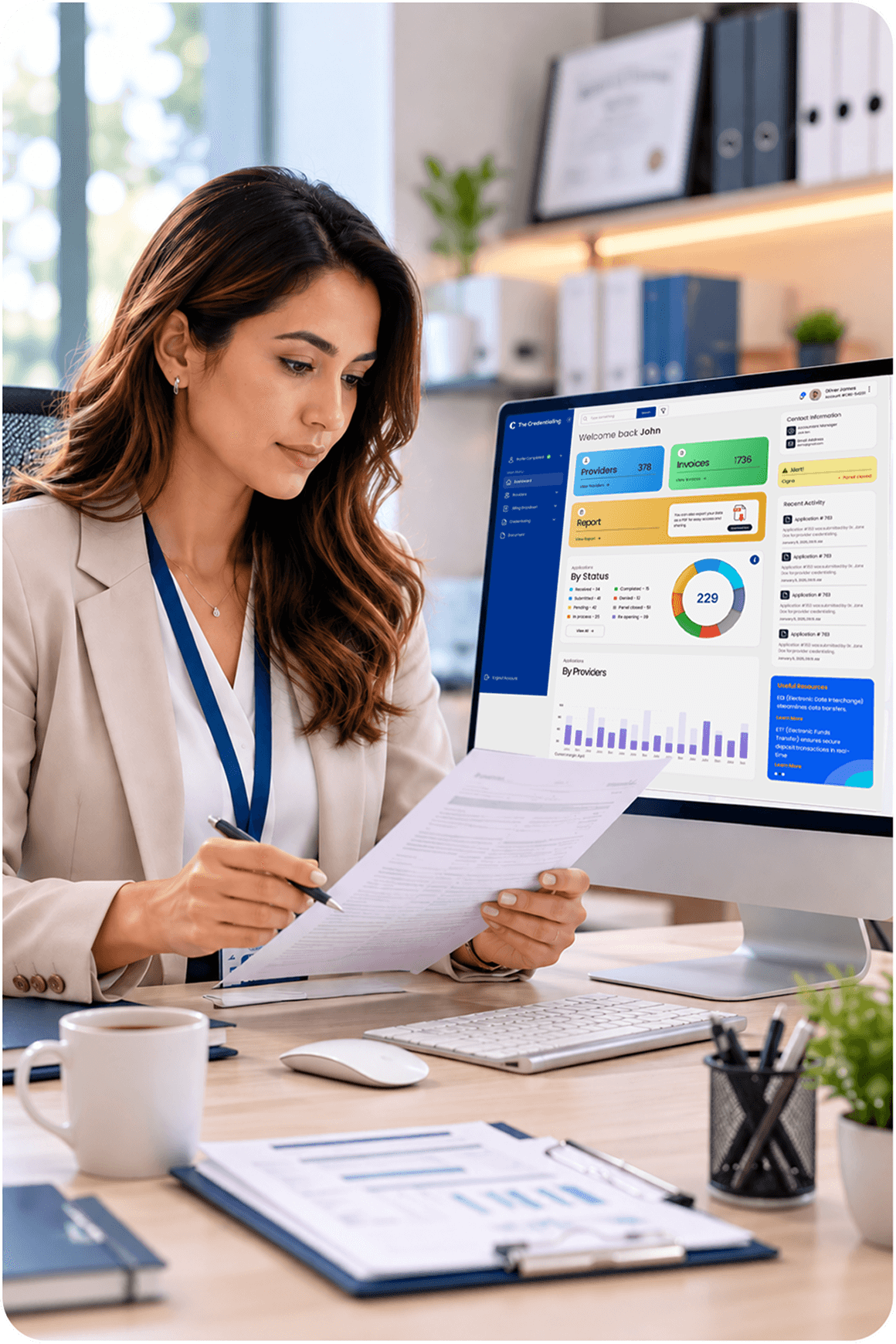Credentialing process