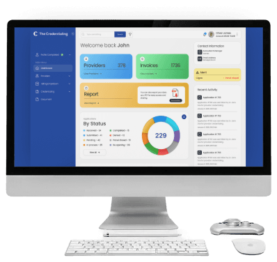 TheCredentialing Dashboard