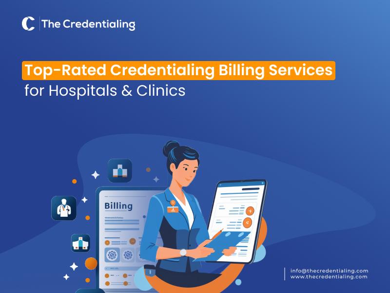 Top-Rated Credentialing Billing Services for Hospitals & Clinics Best medical credentialing companies