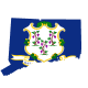 Connecticut flag