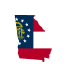 Georgia flag