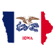 Iowa flag