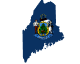 Maine flag