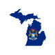 Michigan flag