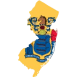New Jersey map