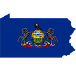 Pennsylvania map