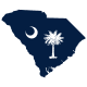 South Carolina flag