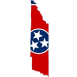Tennessee map