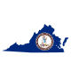 Virginia flag