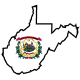 West Virginia flag