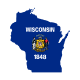 Wisconsin flag