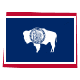 Wyoming flag